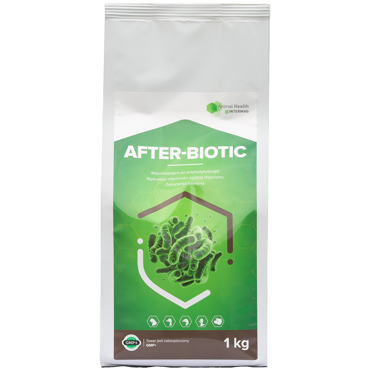 AFTER-BIOTIC witaminy na stres i spadek nieśności, probiotyk dla drobiu i trzody 1 kg 