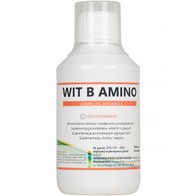 Witamina B Amino dla drobiu w płynie na przyrosty i wątrobę 250 ml