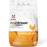 Witaminy dla kur na wybarwienie żółtek ProZdrowo Słońce w Jaju 2 kg