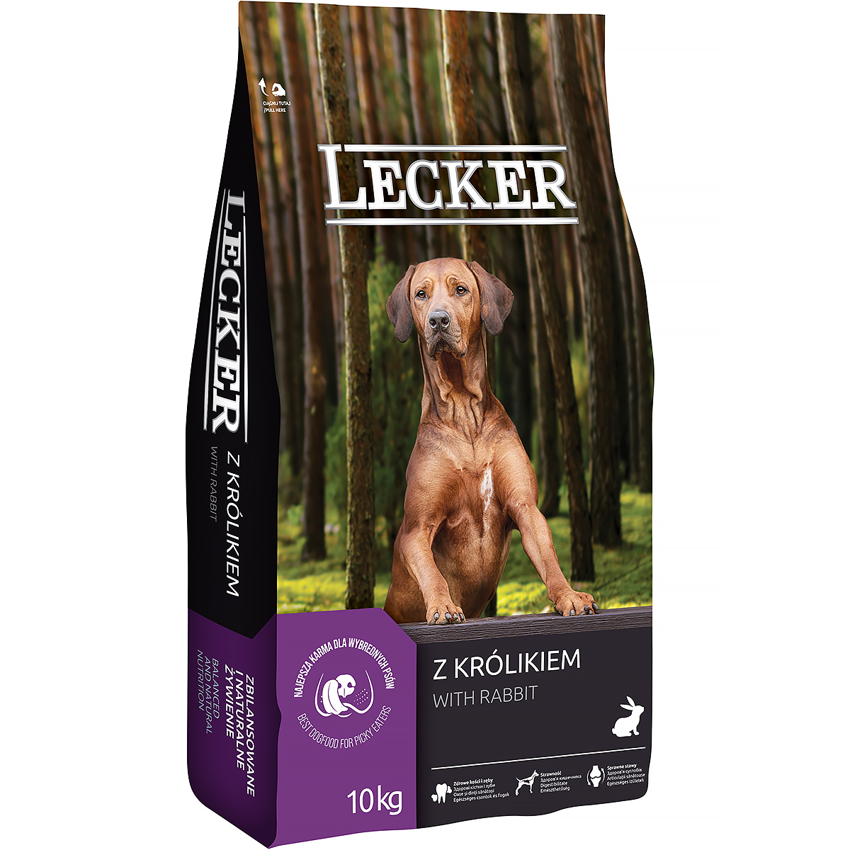 Lecker z królikiem 10 kg