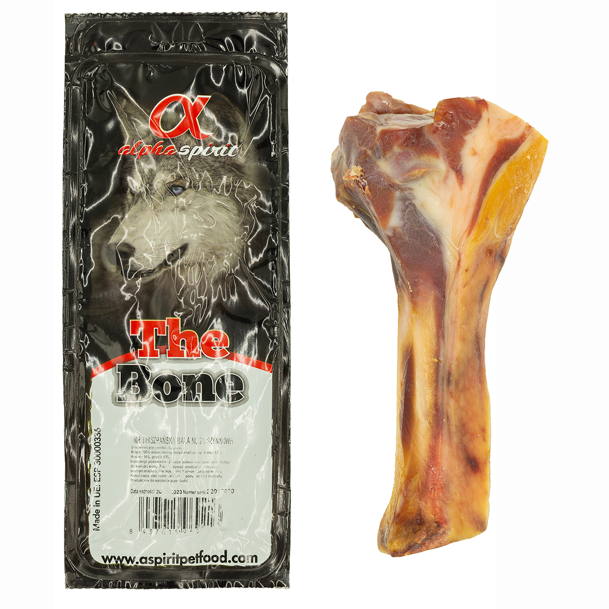 Alpha Spirit Hiszpańska mała noga SZYNKOWA nr 3