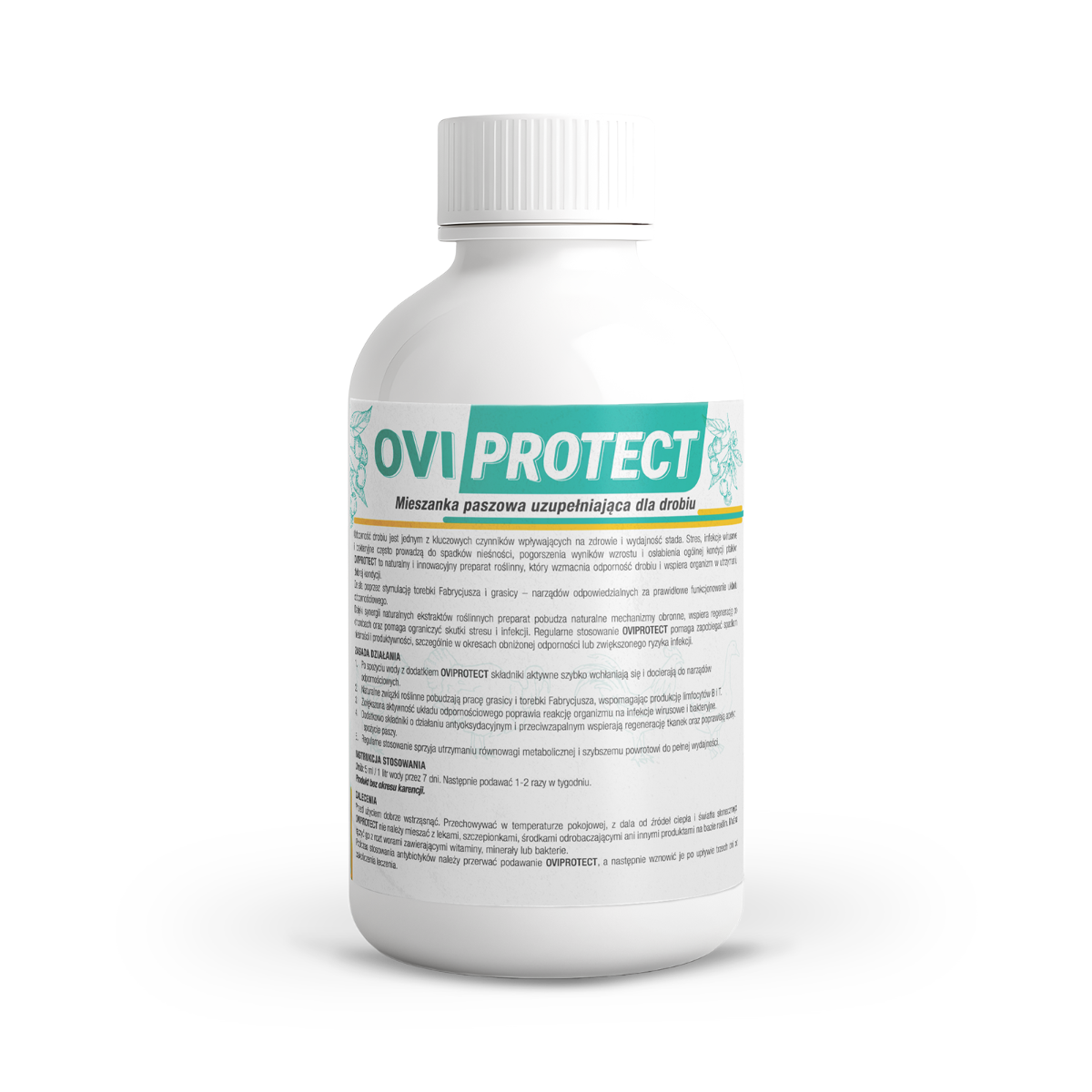OVI-PROTECT 250 ml na poprawę nieśności i odporności dla drobiu