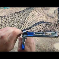 Zaciskarka automatyczna zszywarka do łączenia krat SEMI-AUTO