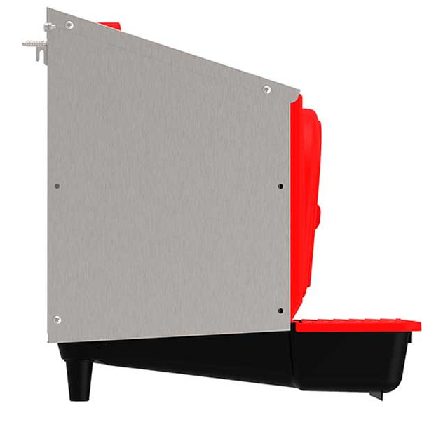 Gniazda dla kur niosek automatyczne PLATINUM poczwórne z pojemnikiem na jajka