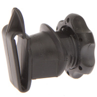 Izolator zatrzaskowy do słupków z włókna szklanego