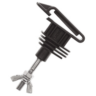 Izolator taśmowy z gwintem metrycznym do metalu M6