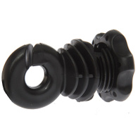 Izolator okrągły do słupków z włókna szklanego