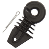 Okrągły izolator z zawleczką metalową