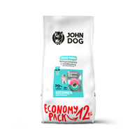 Sucha karma dla psów wieprzowina z wołowiną JOHN DOG GOOD FORM 12 kg dla szczeniąt