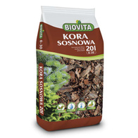 Kora ogrodowa mielona 0-30 kompostowana do zakwaszania gleby 20 l