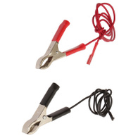 Krokodylki podłączeniowe do akumulatora do pastuchów