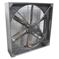 Mieszacz powietrza ES-100 z kratką 0,55 kW do budynków inwentarskich