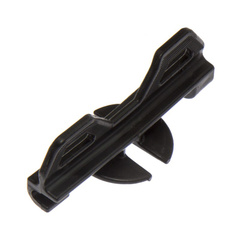 Napinacz plastikowy na krótkie ogrodzenia z linki, plecionki lub drutu