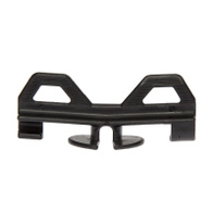 Napinacz plastikowy na krótkie ogrodzenia z linki, plecionki lub drutu