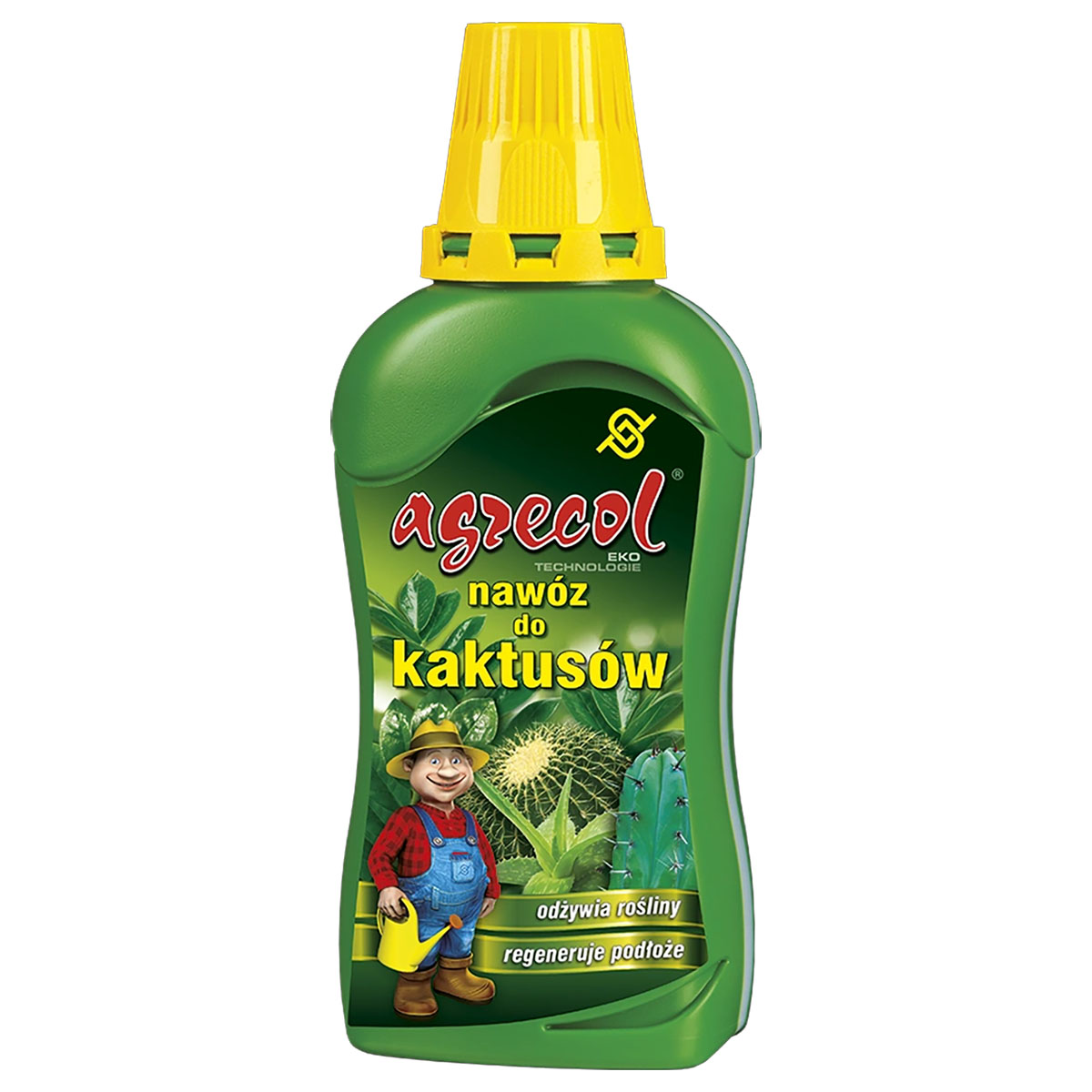 nawóz do kaktusów i sukulentów agrecol 350 ml 