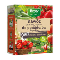 Nawóz do pomidorów i ogórków z mączką bazaltową Zadbany Ogród TARGET 1 kg