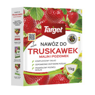 Nawóz do truskawek, malin i poziomek TARGET 1 kg