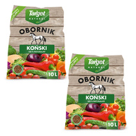 Obornik ekologiczny koński granulowany 20 l