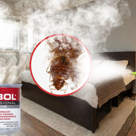 Bomba na pluskwy fumigator + oprysk - super mocny zestaw P-Bomb XL