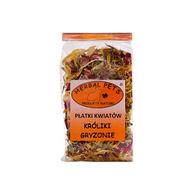 Płatki kwiatów przysmak dla królików i gryzoni Herbal Pets 30 g
