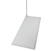 Płyta grzewcza dla prosiąt legowiskowa 50 W prostokątna 90 x 50 cm Lewa