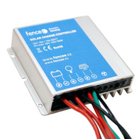 Regulator ładowania 10 A do paneli solarnych 100, 200 W