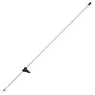 Słupek z włókna szklanego o długości 115 cm