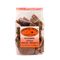 Herbal Pets Sucharki ziołowe dla królików i gryzoni 140 g