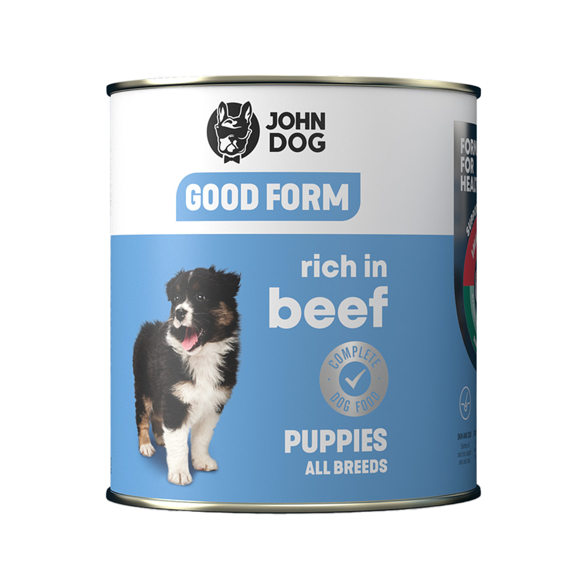Mokra karma dla psów JOHN DOG GOOD FORM wołowina 800 g szczeniaki