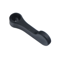 Zamknięcie, suwak obrotowy do zamykania klatek PCV