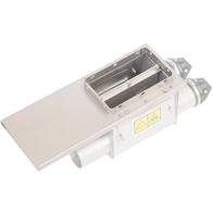 Zasuwa podwójna nierdzewna do jarzm 56, 75 i 90 mm FERMO-INOX