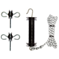 Zestaw do przepędu bramowego dla koni