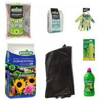 Duży zestaw do przesadzania roślin zielonych