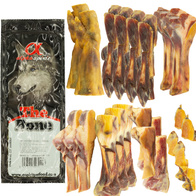 Zestaw kości przysmaki dla psa mix Alpha Spirit XXL