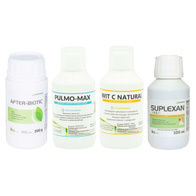 Zestaw witamin witaminy dla kur drobiu na zimę