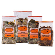 Zestaw ziół karmy dla królików Herbal Pets