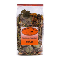 Zioła podstawowe Królik przysmak dla królików Herbal Pets 125 g