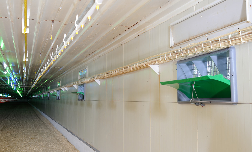 Wloty powietrza Fermo-Air