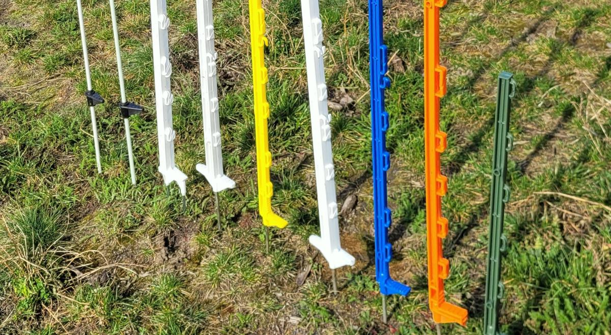 Paliki i słupki pastucha - jakie wybrać?