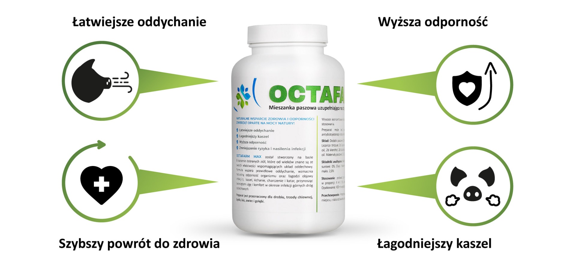 octafarm max 400 ml