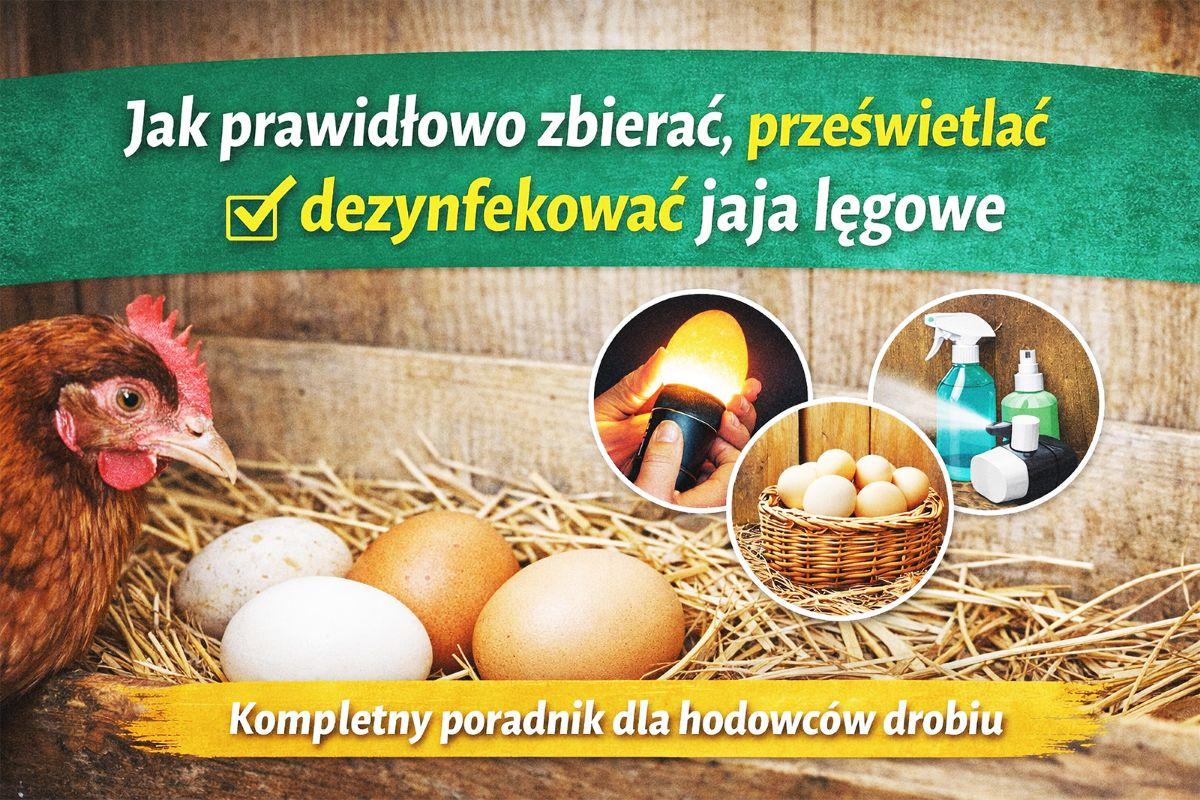 jak dbać o jaja lęgowe