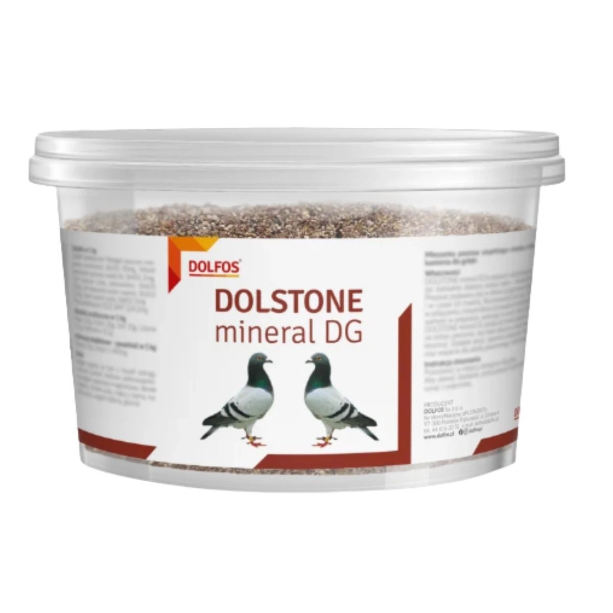 Dolstone mineral DG dziobak dla gołębi 500 g