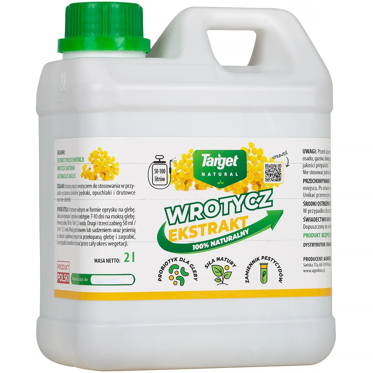 Wrotycz Ekstrakt 2 L Target