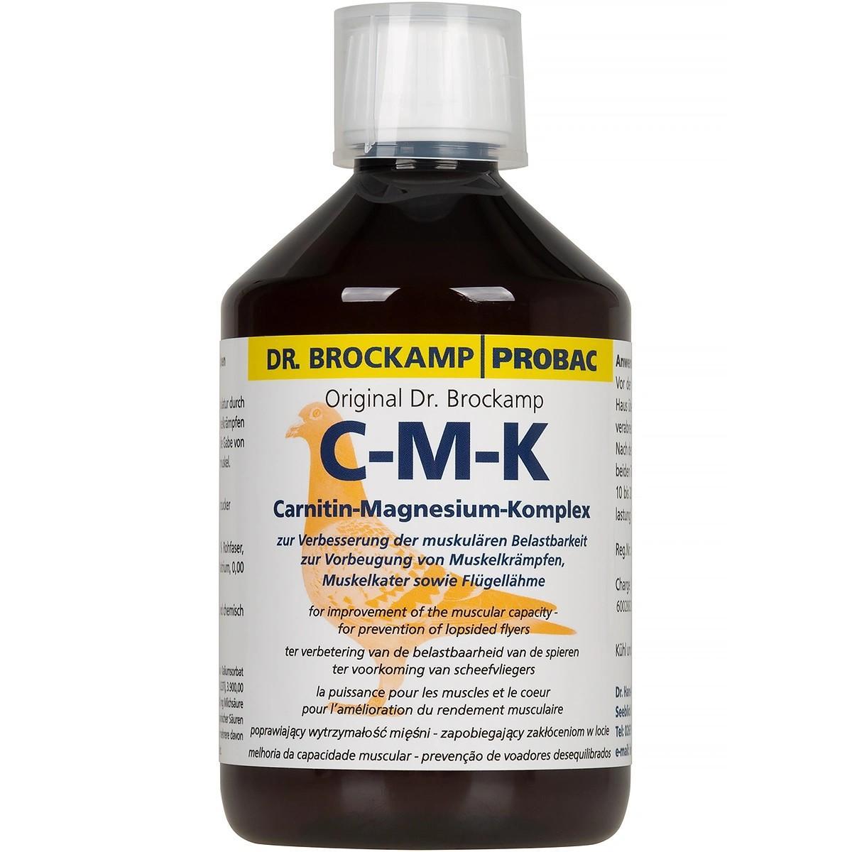 Kompleks magnezowo-karnitynowy Dr Brockamp