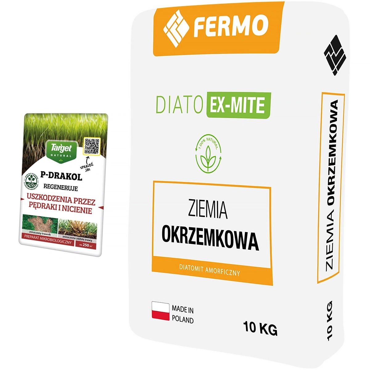 Zestaw na Pędraki w trawniku