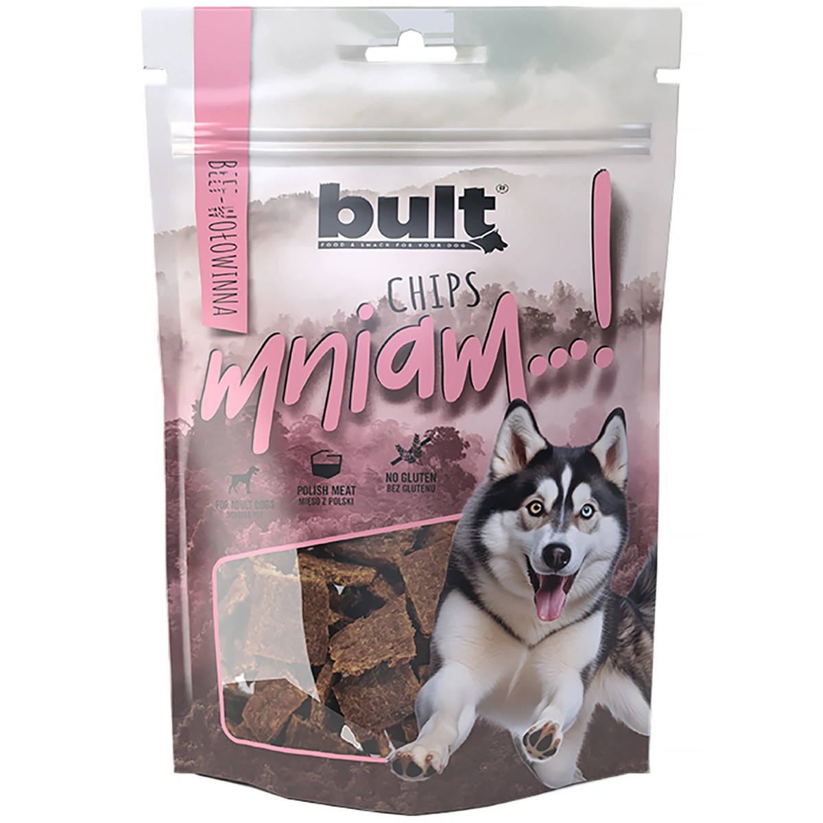 Bult Chipsy dla psa z wołowiną 100 g