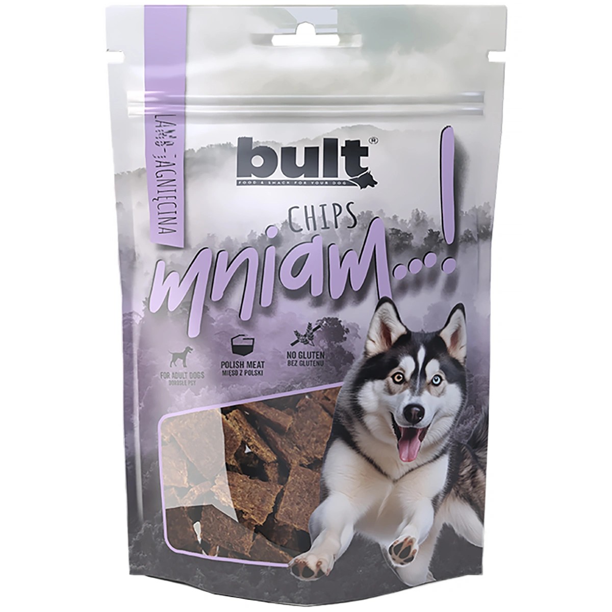 Bult Chipsy dla psa z jagnięciną 100 g