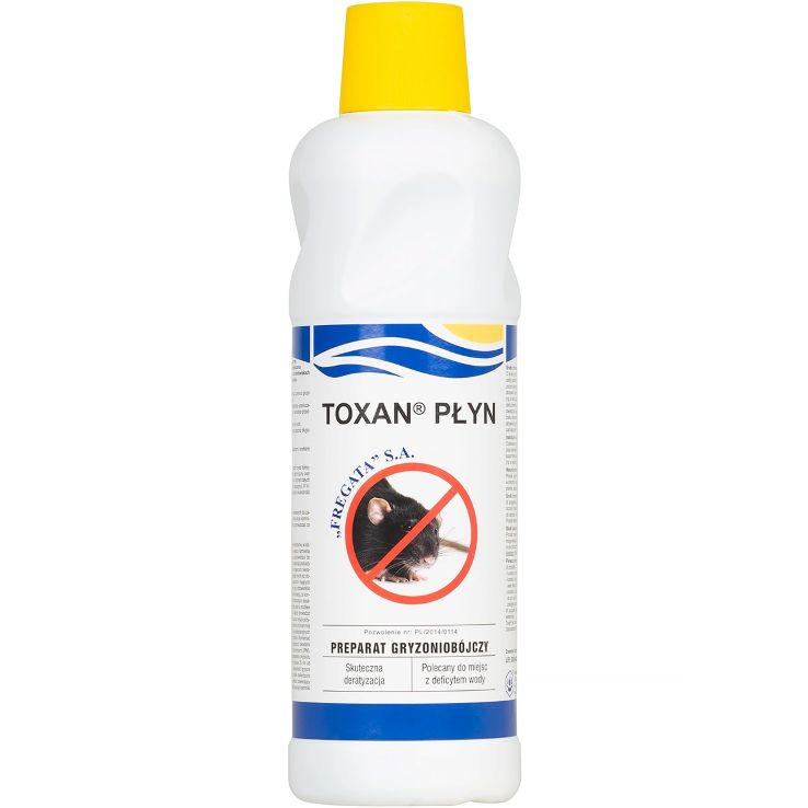trutka w płynie toxan
