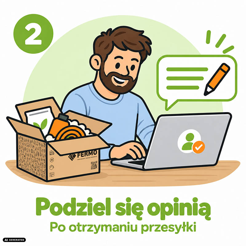 Zbieranie opinii - krok 2