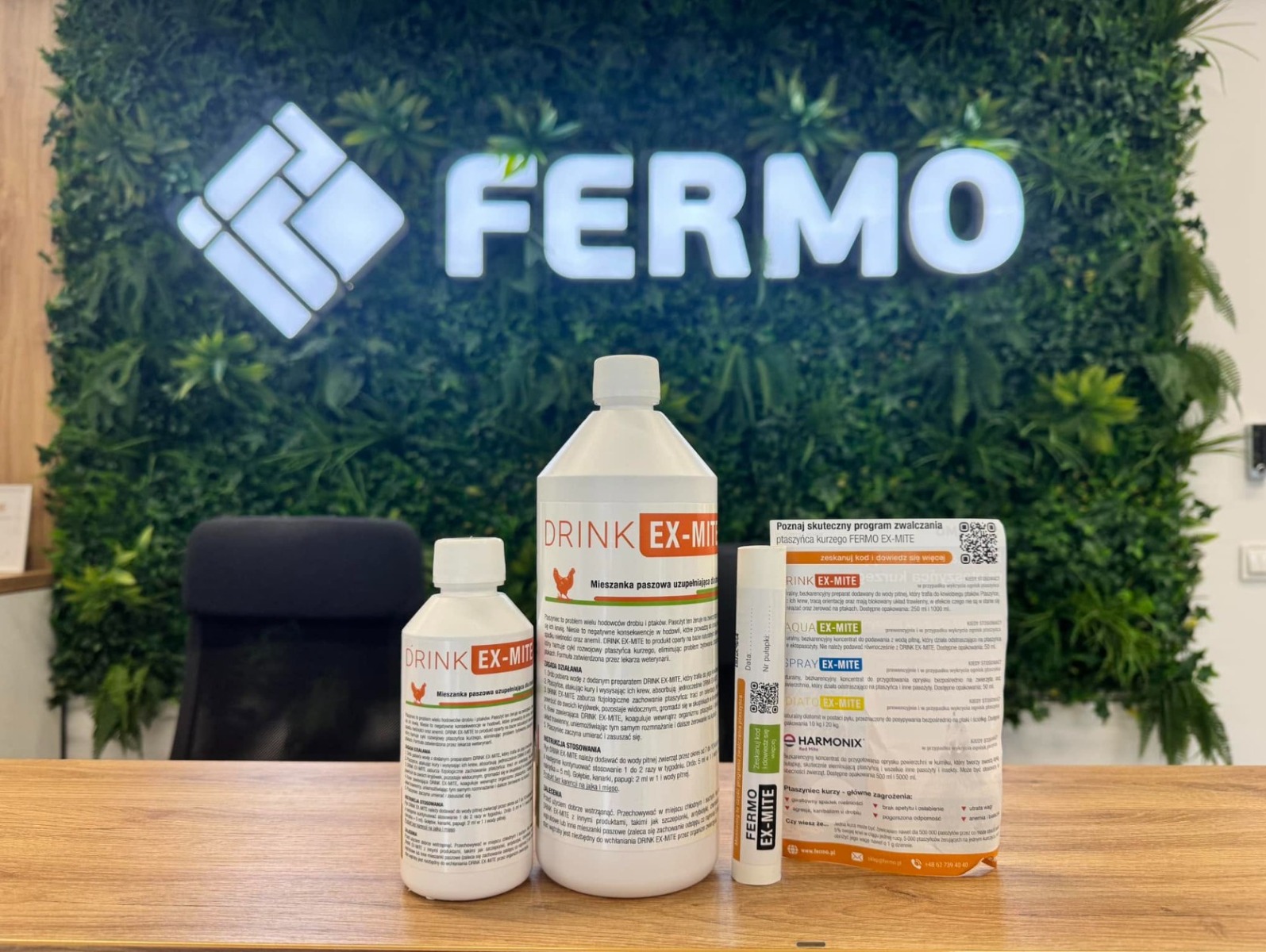 Poultry red mite control products